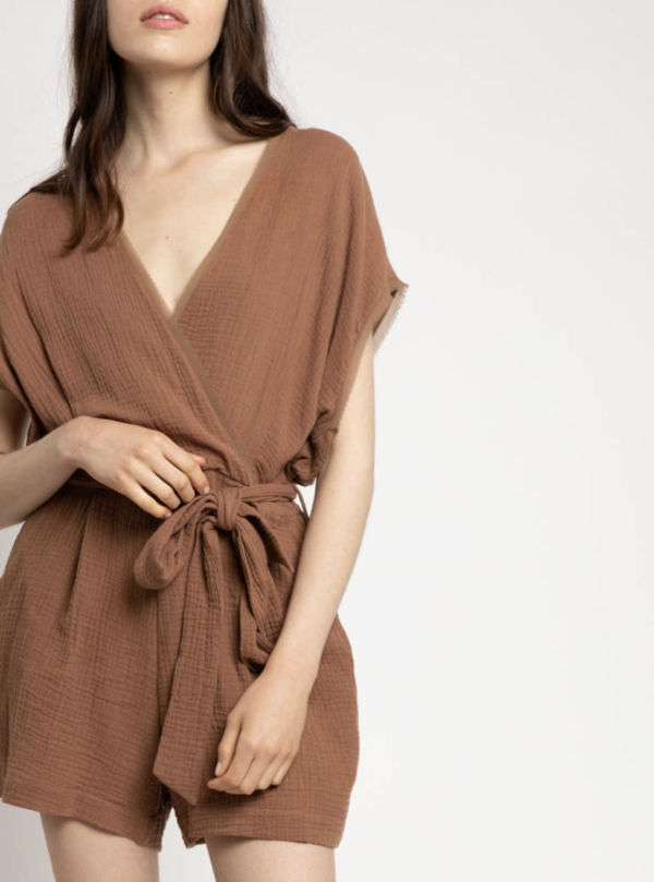 Grade & Gather Clay Jumpsuit - Clay Grade & Gather Clay Jumpsuit - Clay