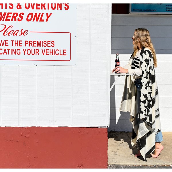 Kerri Rosenthal Love Has No Color Cashmere Blanket Kerri Rosenthal Love Has No Color Cashmere Blanket
