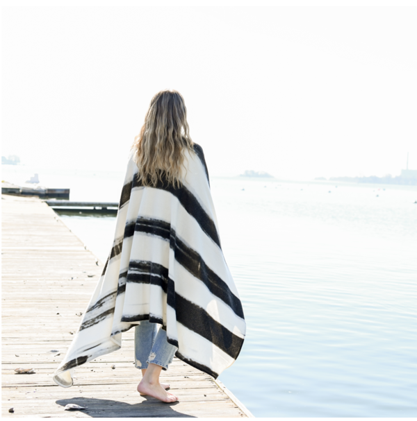 Kerri Rosenthal Love Has No Color Cashmere Blanket Kerri Rosenthal Love Has No Color Cashmere Blanket