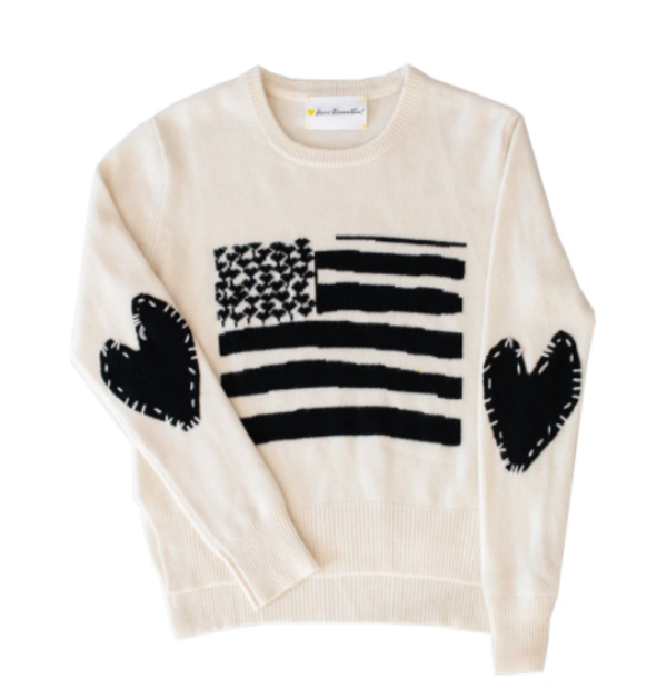 Kerri Rosenthal Love Has No Color Cashmere Sweater Kerri Rosenthal Love Has No Color Cashmere Sweater