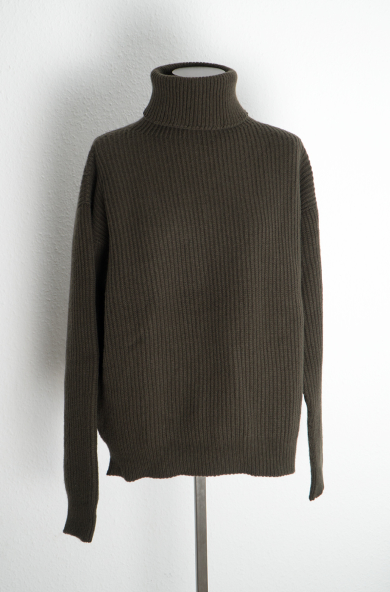 Baserange Dodd Pullover Maple Green