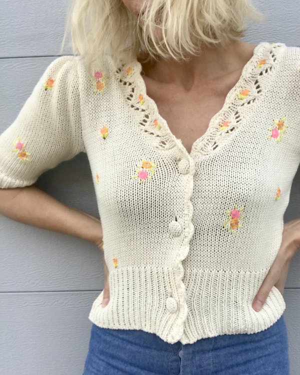 TACH Clothing Alba Knit Cardigan Garmentory