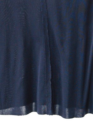 Beautiful People Tencel L/S Crop Top Beautiful People Tencel L/S Crop Top