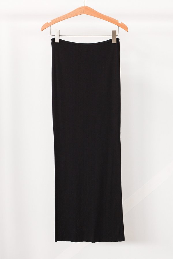 Beautiful People Tencel Side Slit Maxi Skirt Beautiful People Tencel Side Slit Maxi Skirt