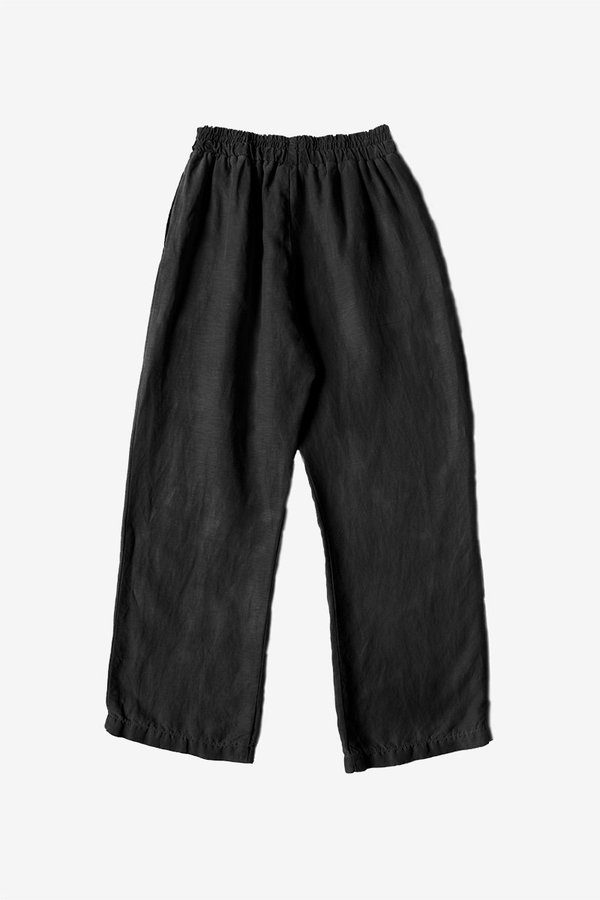 North Of West Patricia Linen Pant - Black North Of West Patricia Linen Pant - Black