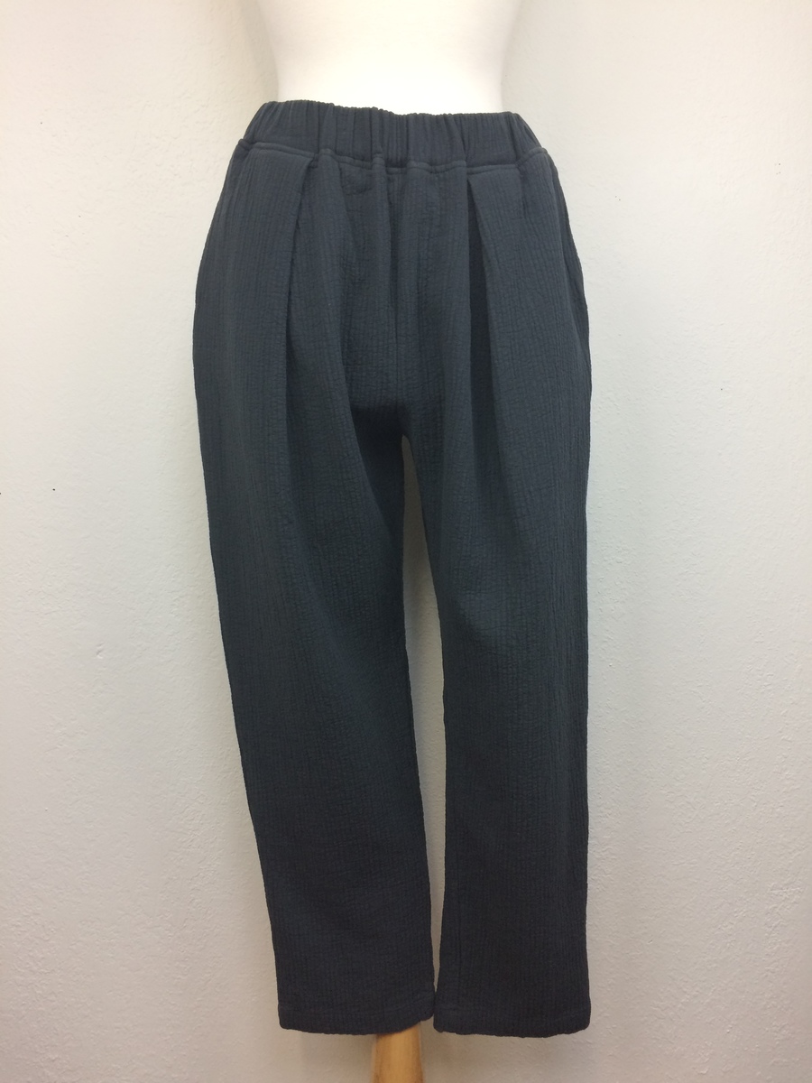 Black Crane Quilted Pant Garmentory