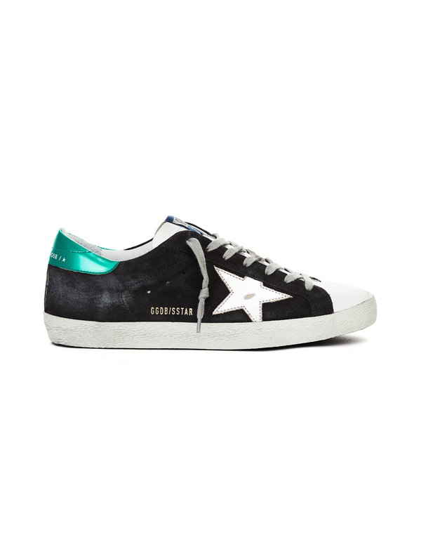 Golden Goose Superstar Sneakers - Grey/White Golden Goose Superstar Sneakers - Grey/White