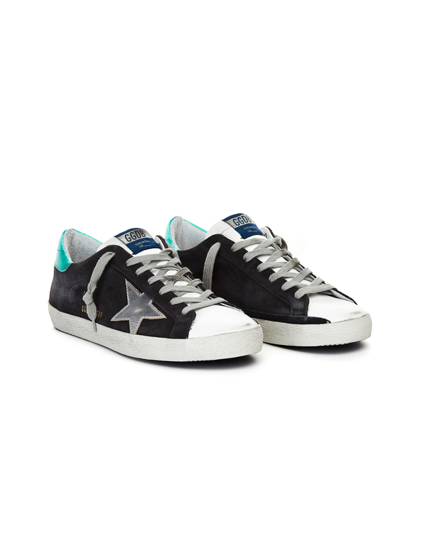 Golden Goose Superstar Sneakers - Grey/White Golden Goose Superstar Sneakers - Grey/White