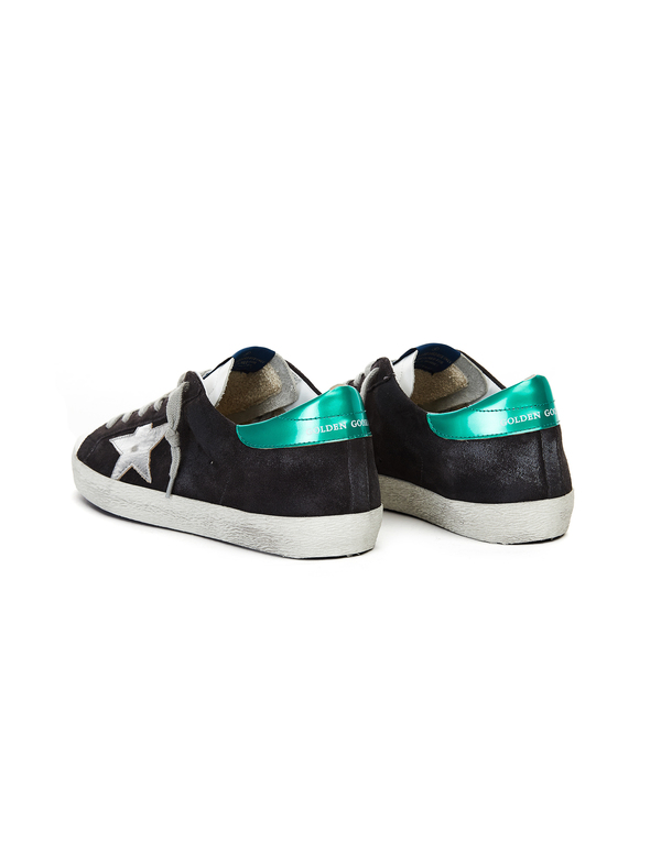 Golden Goose Superstar Sneakers - Grey/White Golden Goose Superstar Sneakers - Grey/White