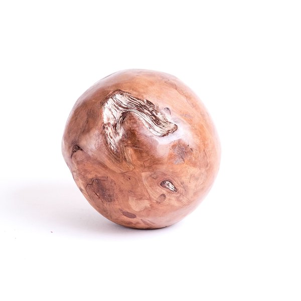 Vintage Wooden Sphere Vintage Wooden Sphere
