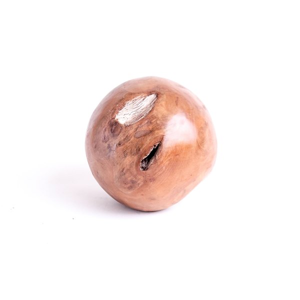 Vintage Wooden Sphere Vintage Wooden Sphere