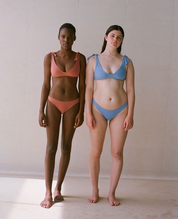 Paloma Wool Diablito Bikini - Soft Blue Paloma Wool Diablito Bikini - Soft Blue