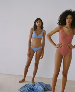 Paloma Wool Diablito Bikini - Soft Blue Paloma Wool Diablito Bikini - Soft Blue