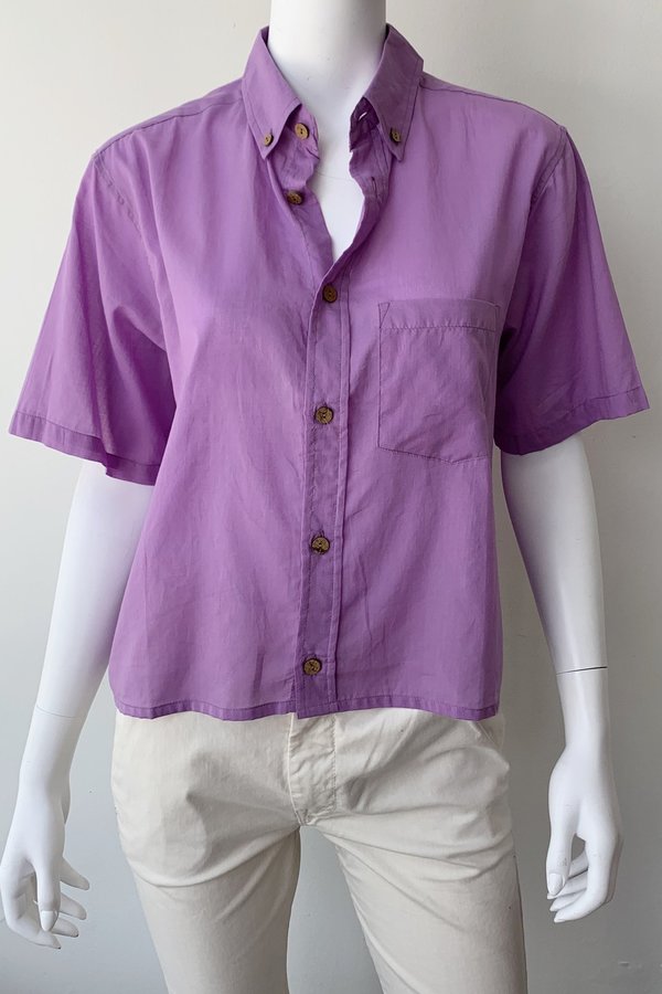 Emerson Fry Boxy Shirt - Lavender Emerson Fry Boxy Shirt - Lavender