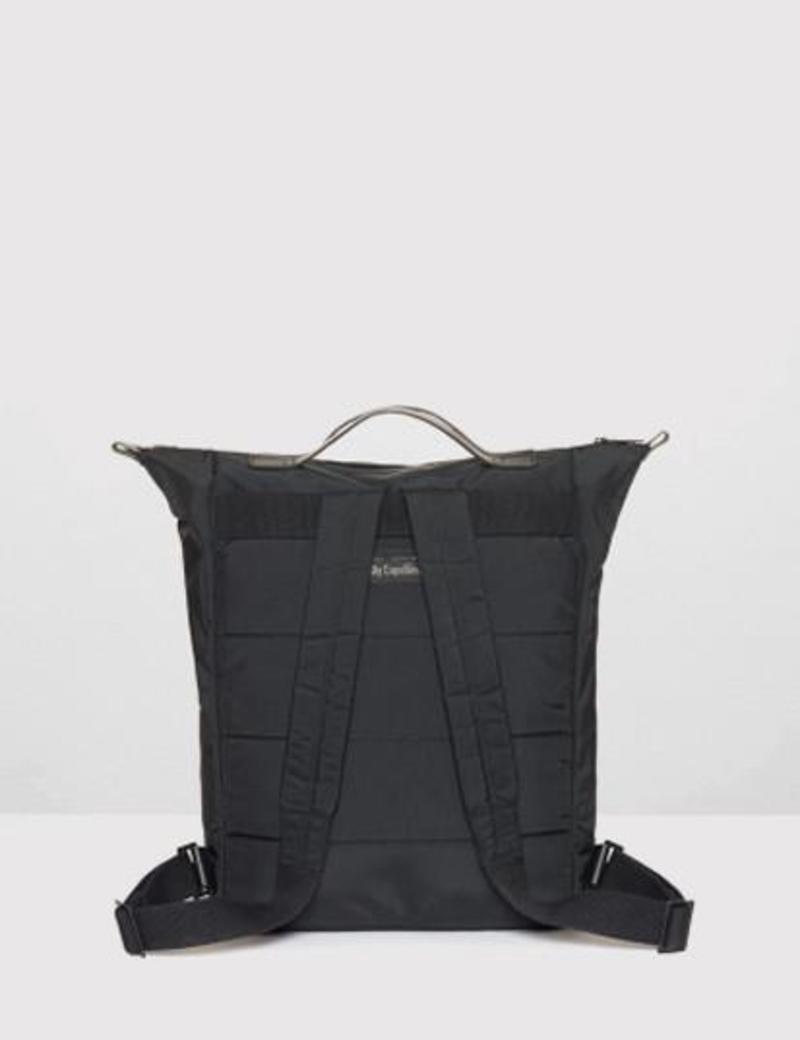 Ally Capellino Hoy Travel/Cycle Backpack Black Garmentory