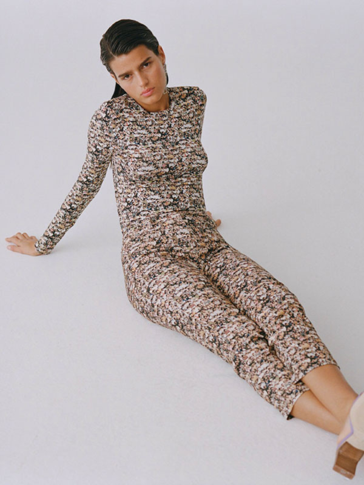 Paloma Wool Cancun Long Sleeve Tee - People Print | Garmentory