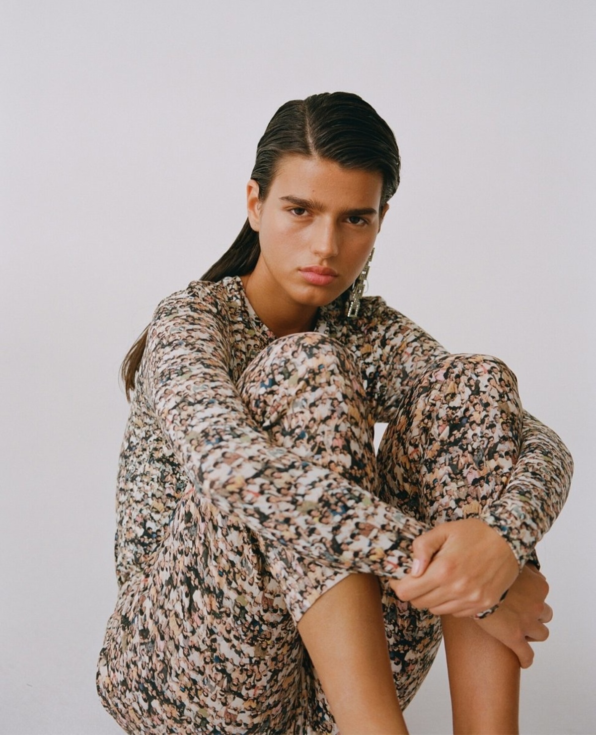 Paloma Wool Cancun Long Sleeve Tee - People Print | Garmentory