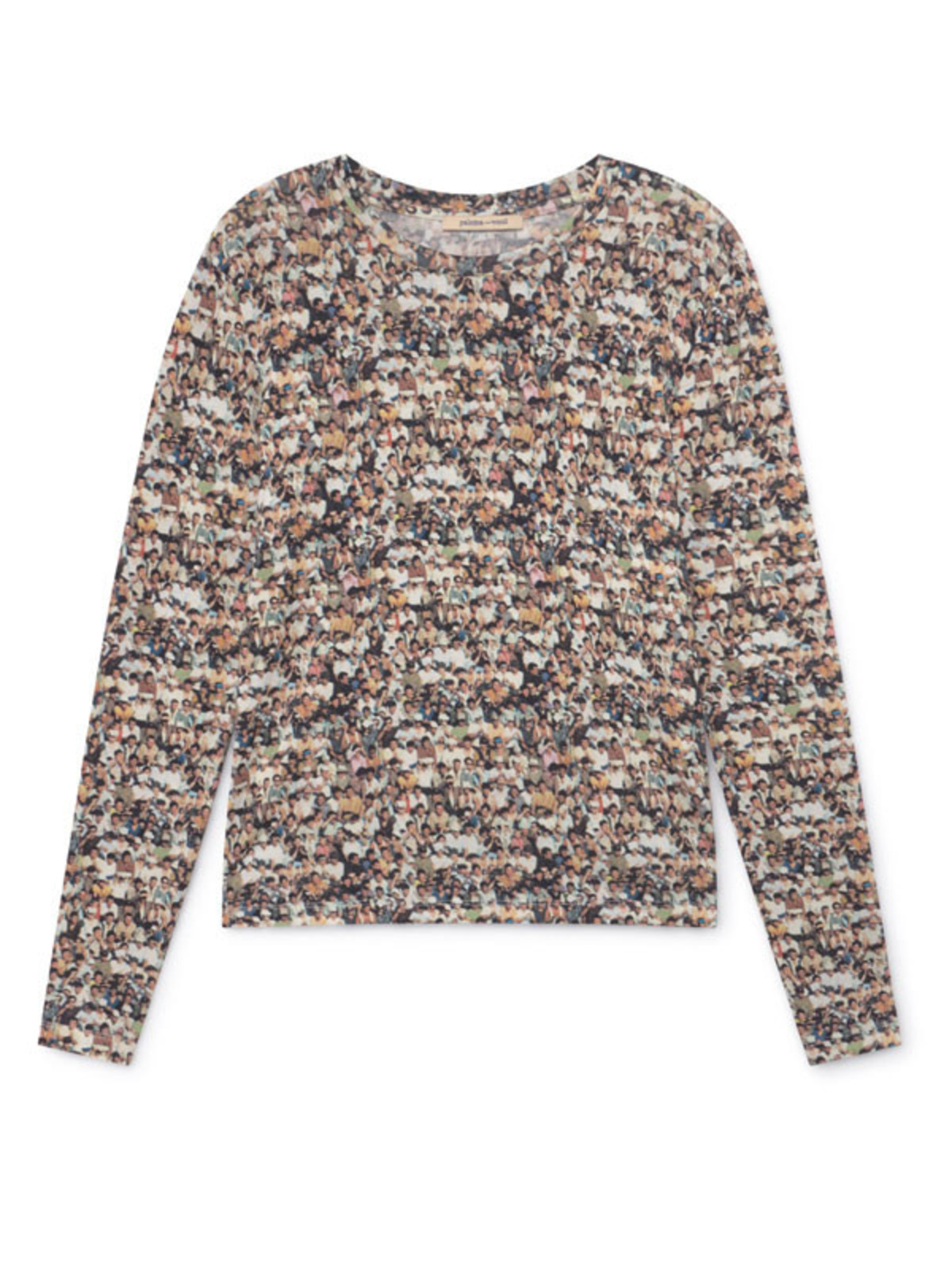 新品☆paloma wool Cancún カットソー S Paloma Wool Cancun Long Sleeve Tee - People Print | Garmentory