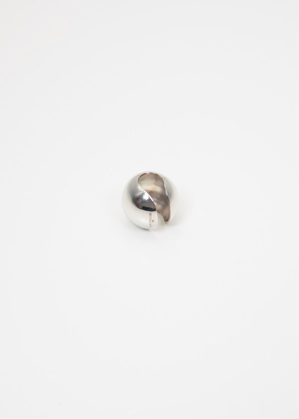 Alan Crocetti 25 Sphere Ear Cuff - Silver Alan Crocetti 25 Sphere Ear Cuff - Silver