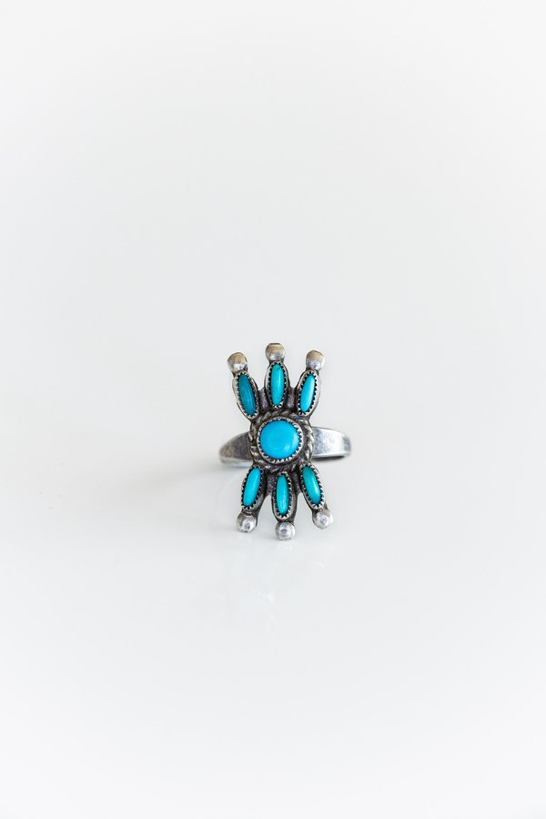 Vintage Zuni Bow Ring Vintage Zuni Bow Ring