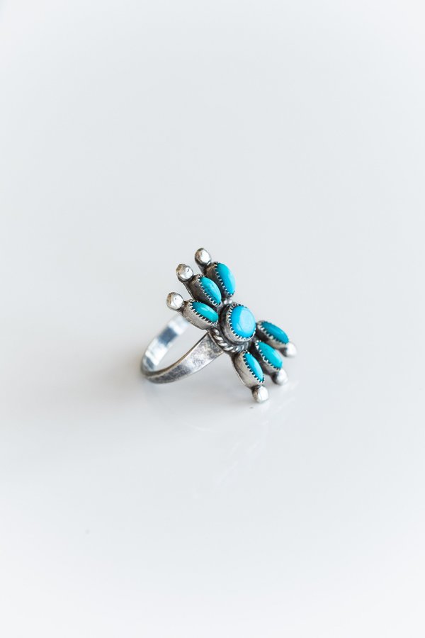 Vintage Zuni Bow Ring Vintage Zuni Bow Ring