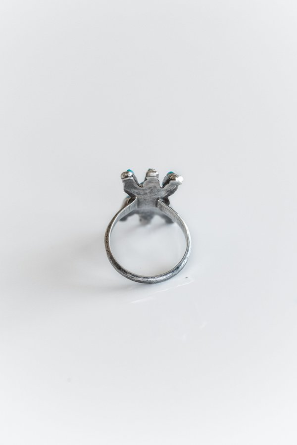 Vintage Zuni Bow Ring Vintage Zuni Bow Ring