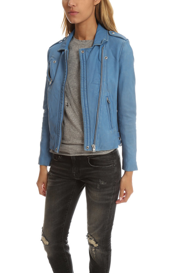 IRO Han Leather Jacket IRO Han Leather Jacket