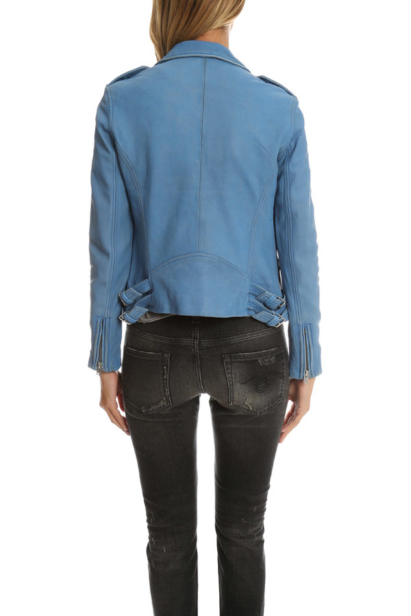 IRO Han Leather Jacket IRO Han Leather Jacket