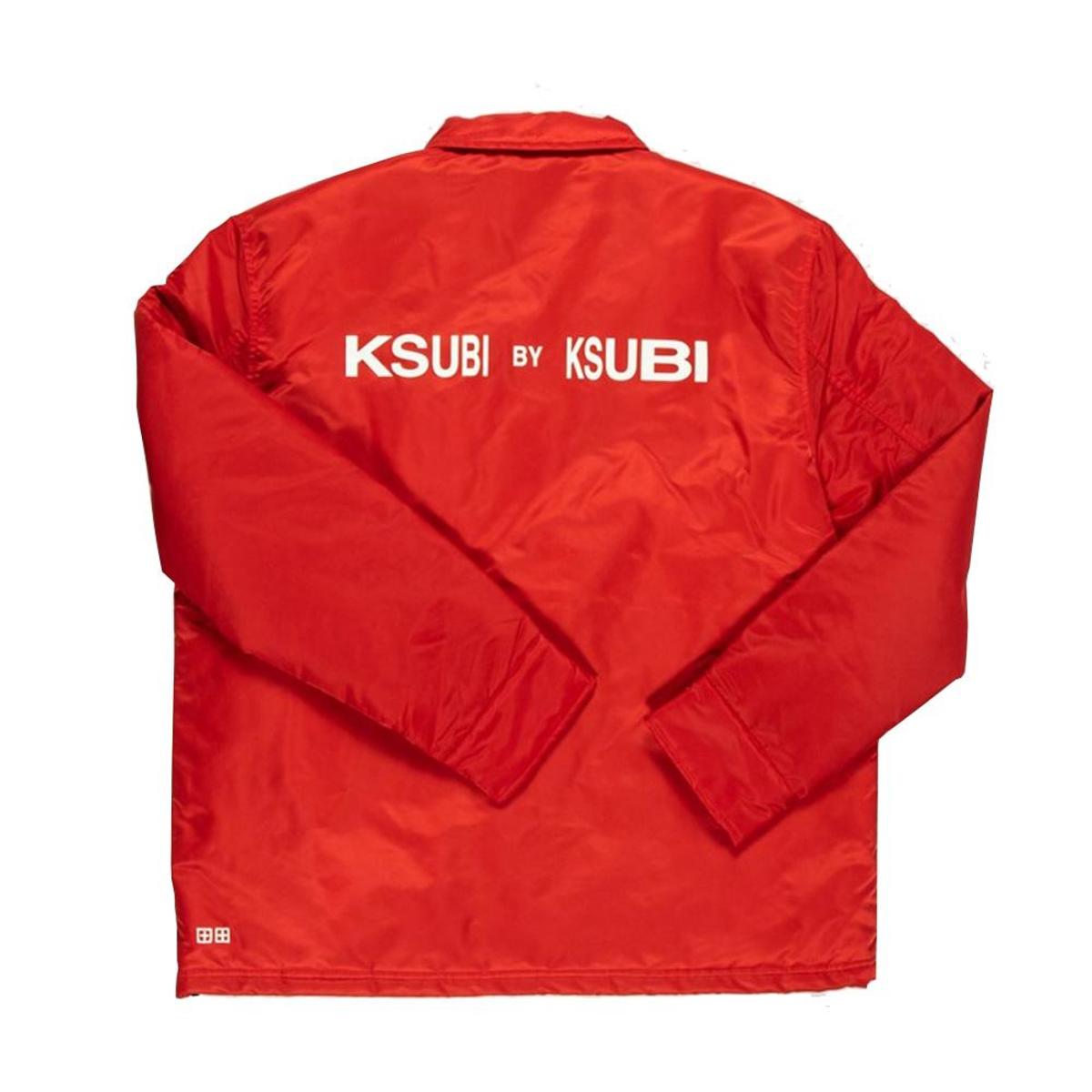 Ksubi By Ksubi Coach Jacket Nitro 