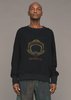 Berenik Sweater Oversized - Black with Logo Embroidery - Thumbnail 2