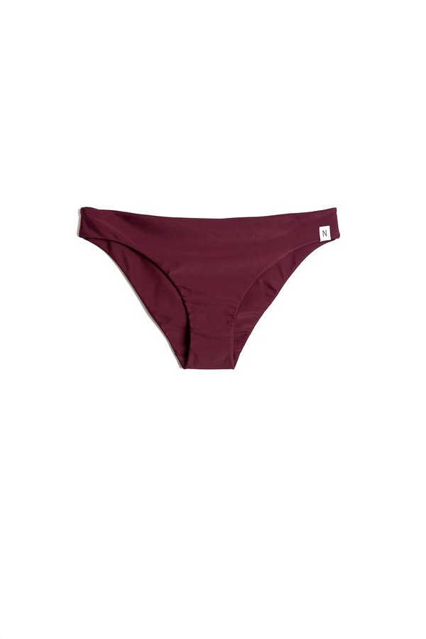 Neumühle Biasca Net Bikini Bottom - Aubergine Neumühle Biasca Net Bikini Bottom - Aubergine