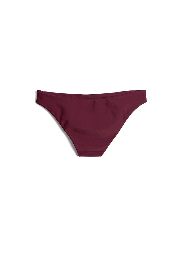 Neumühle Biasca Net Bikini Bottom - Aubergine Neumühle Biasca Net Bikini Bottom - Aubergine