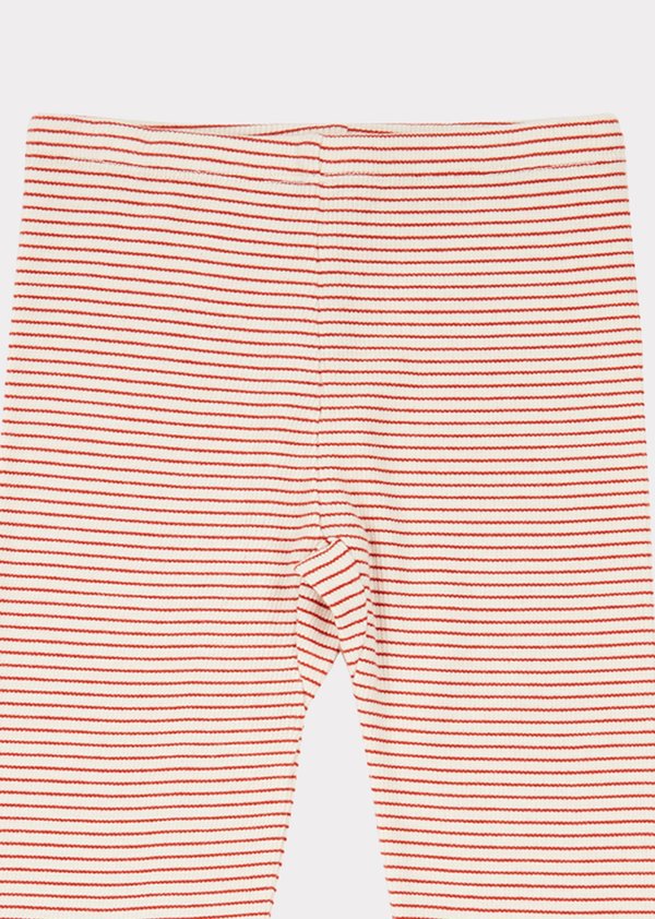 Kids Caramel Hampton Trouser - Ecru Stripe Kids Caramel Hampton Trouser - Ecru Stripe