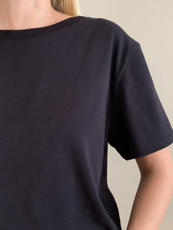 Unisex Signe T-shirt - Black Unisex Signe T-shirt - Black