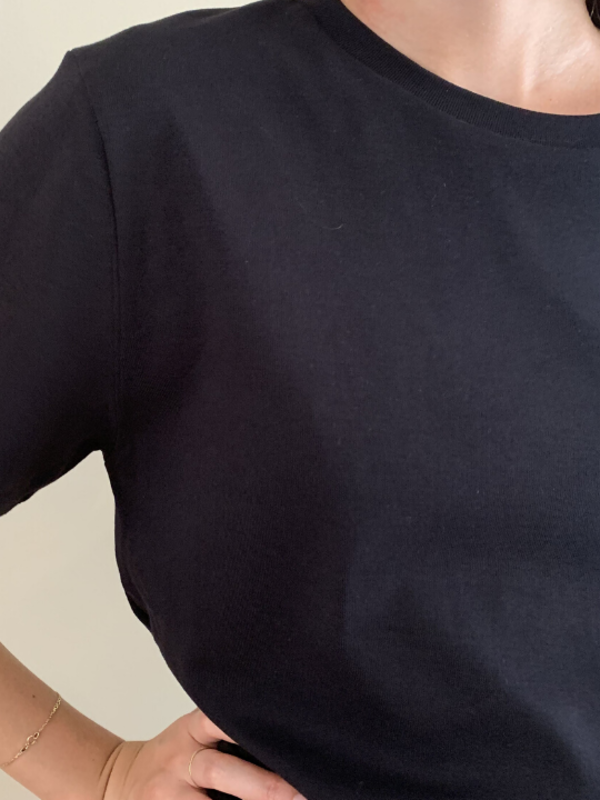 Unisex Signe T-shirt - Black Unisex Signe T-shirt - Black