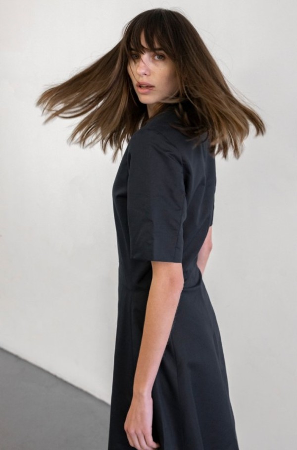 Delfina Balda Brenner Dress - Navy Delfina Balda Brenner Dress - Navy