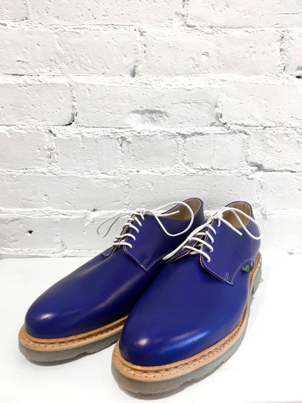 Paraboot Issy Shoes - Blue Paraboot Issy Shoes - Blue