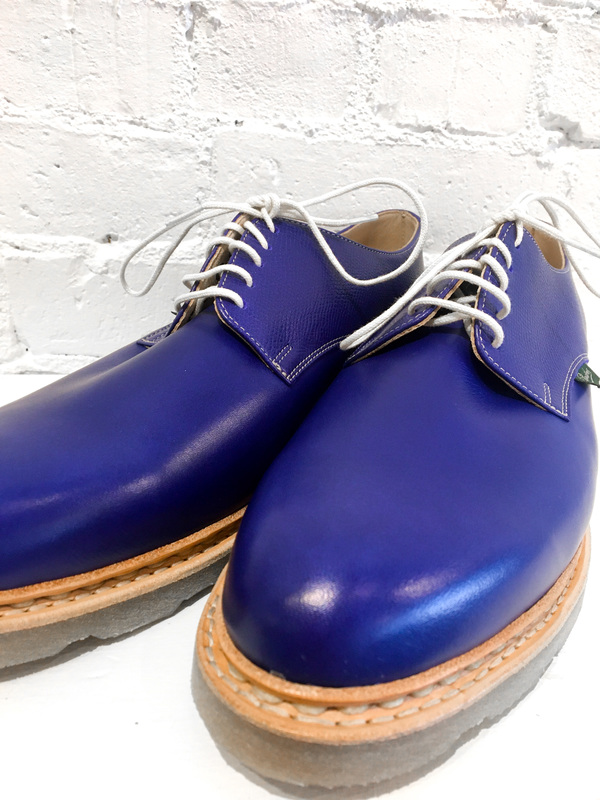 Paraboot Issy Shoes - Blue Paraboot Issy Shoes - Blue
