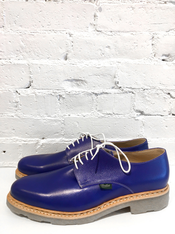 Paraboot Issy Shoes - Blue Paraboot Issy Shoes - Blue