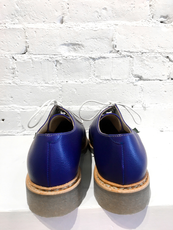 Paraboot Issy Shoes - Blue Paraboot Issy Shoes - Blue