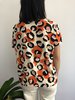 Mas Montreal Marine Shirt - Motif Orange - Thumbnail 2