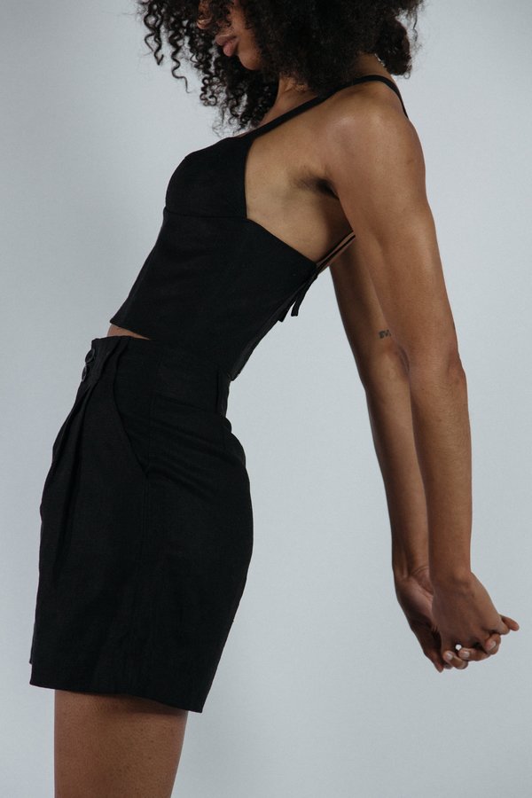 Angie Bauer Cassie Top - Black Angie Bauer Cassie Top - Black