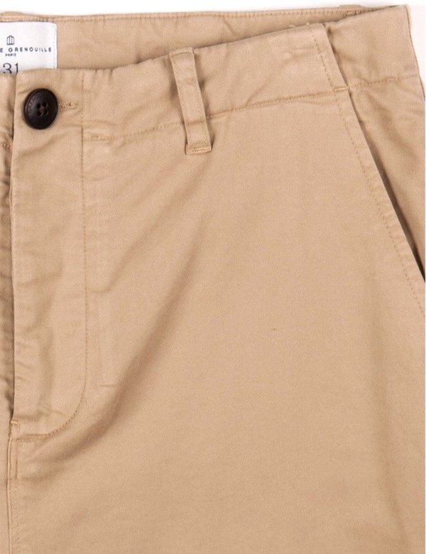 Cuisse de Grenouille Canvas Classic Chino - Beige Cuisse de Grenouille Canvas Classic Chino - Beige