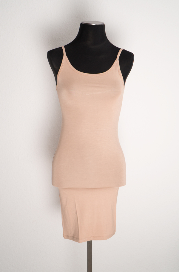 Baserange Bamboo Jersey Slip Dress - Nude Baserange Bamboo Jersey Slip Dress - Nude