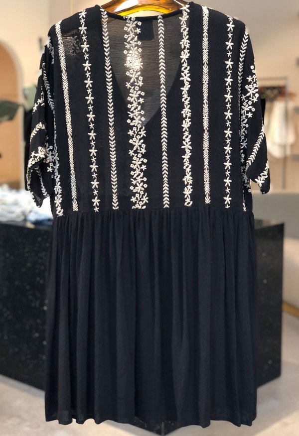 Together Dress - Black Floral Together Dress - Black Floral