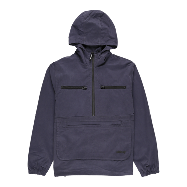 Stussy Big Pocket Anorak - Navy | Garmentory