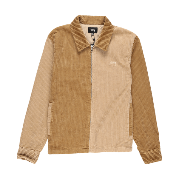 Stussy Mix Up Cord Jacket - Brown | Garmentory
