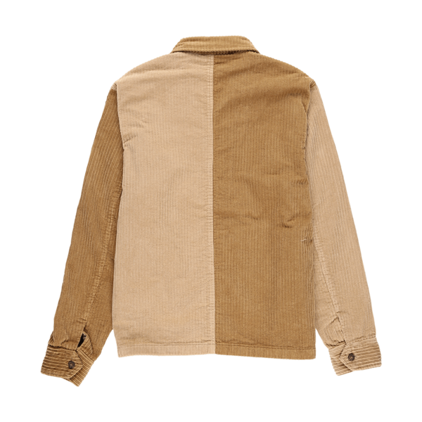 Stussy Mix Up Cord Jacket - Brown | Garmentory