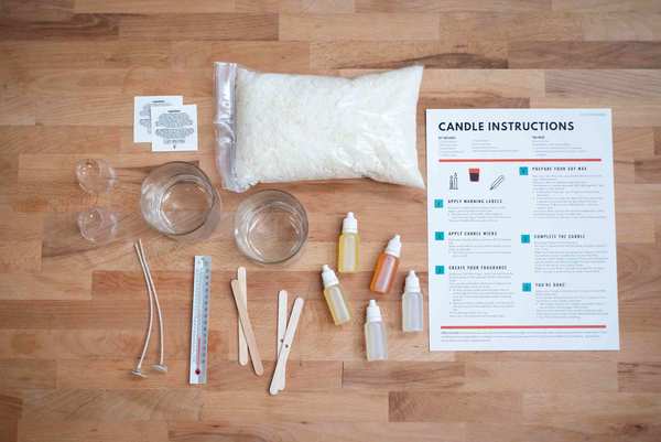 Forth and Nomad The Candle Kit Forth and Nomad The Candle Kit
