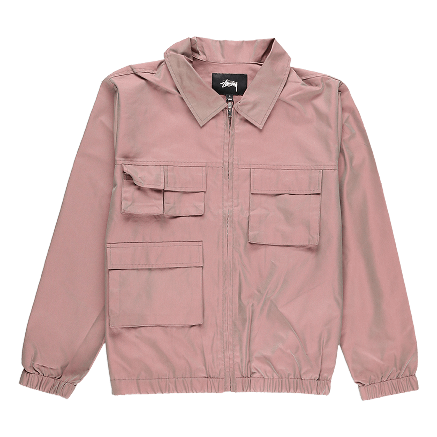 Stussy Iridescent Multi Pocket Jacket 